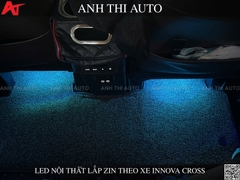 Độ Led Nội Thất Lắp Zin Theo Xe Toyota Innova Cross