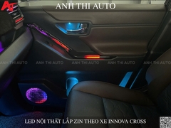 Độ Led Nội Thất Lắp Zin Theo Xe Toyota Innova Cross