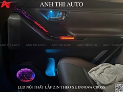Độ Led Nội Thất Lắp Zin Theo Xe Toyota Innova Cross
