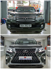 Nâng đời xe Lexus Gx460 2009 - 2013 lên 2021