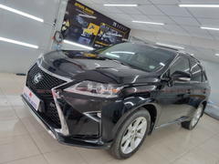 Lắp đặt bodykit cho xe Lexus Rx350 2009 lên 2016