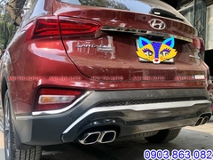 Lip Chia Pô Hyundai Santafe 2019