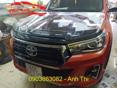 LƯỚT GIÓ CAPO THEO XE TOYOTA HILUX 2019 THÁI