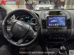 Combo Bọc Ghế Da Nappa + Màn Hình Android Xe Ford Ranger