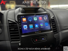 Combo Bọc Ghế Da Nappa + Màn Hình Android Xe Ford Ranger