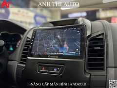 Combo Bọc Ghế Da Nappa + Màn Hình Android Xe Ford Ranger