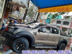 Độ Mâm Vỏ 18inch Cho Xe Ford Ranger