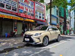 LEXUS RX350 - mâm theo xe 20 inch