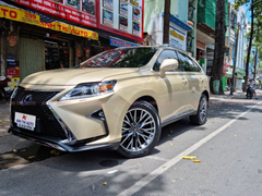 LEXUS RX350 - mâm theo xe 20 inch