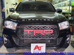 Độ Mặt Galang Theo Xe Toyota Hilux 2019 | Mẫu TRD Thái