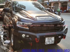 MẶT GALANG ĐỘ XE FORD RANGER KIỂU RAPTOR 2019