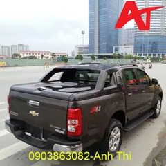 NẮP THÙNG THẤP CHEVROLET COLORADO MANG CÁ