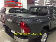 NẮP THÙNG CUỘN CARRYBOY XE HILUX 2016-2017