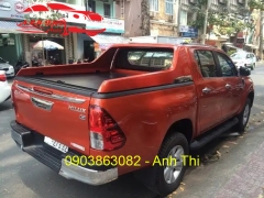 NẮP THÙNG CUỘN CARRYBOY XE HILUX 2016-2017