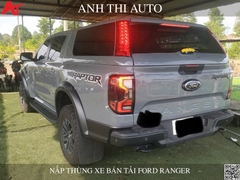 Tổng Hợp Các Mẫu Nắp Thùng Xe Bán Tải Ford Ranger Hot Nhất Năm 2025