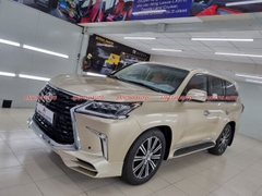 Nâng đời Lexus LX570 2008 up to 2021 full ngoại thất đổi màu toàn diện tỉ lệ 1:1