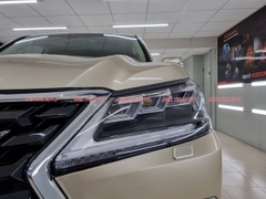 Nâng đời Lexus LX570 2008 up to 2021 full ngoại thất đổi màu toàn diện tỉ lệ 1:1