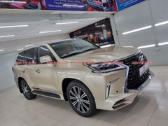 Nâng đời Lexus LX570 2008 up to 2021 full ngoại thất đổi màu toàn diện tỉ lệ 1:1