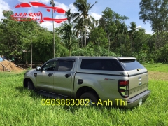 NẮP THÙNG CAO FORD RANGER 2019 KHÔNG ĐÈN