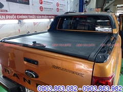 Nắp thùng cuộn cơ gắn Ford Ranger Wildtrak 2021