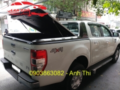 Nắp Thùng Thấp Mở 45 Độ Theo Xe Ford Ranger 2019 | Kiểu Khung Zin Wildtrak