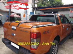 Nắp Thùng Thấp Mở 45 Độ Theo Xe Ford Ranger 2019 | Kiểu Khung Zin Wildtrak