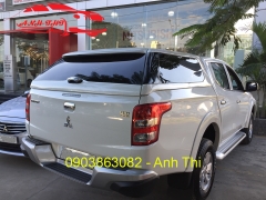 Nắp thùng cao không đèn xe Mitsubishi Triton 2018