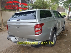 Nắp thùng cao không đèn xe Mitsubishi Triton 2018