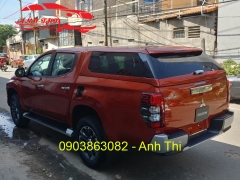 NẮP THÙNG CAO CHO XE TRITON 2019 | KHÔNG ĐÈN