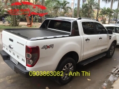 Nắp thùng cuộn CarryBoy theo xe Ford Ranger 2019