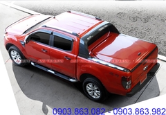 Nắp thùng điện Carryboy GMX-R xe Ford Ranger Wildtrak 2019