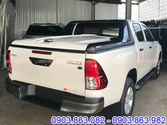 Nắp Thùng Thấp 90 Độ Xe Toyota Hilux 2020 Platinum