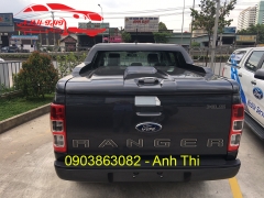 Nắp Thùng Thấp Mở 45 độ cho xe Ford Ranger 2019