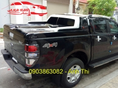 Nắp Thùng Thấp Mở 45 độ cho xe Ford Ranger 2019