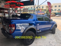 Nắp Thùng Thấp Xe Ford Ranger Raptor 2019 | Mẫu Mới