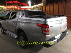 Nắp thùng thấp SCR theo xe Mitsubishi Triton 2018