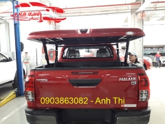 NẮP THÙNG TOP FLIP CHO TOYOTA HILUX 2019 THÁI