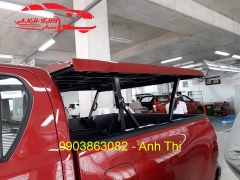 NẮP THÙNG TOP FLIP CHO TOYOTA HILUX 2019 THÁI