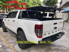 NẮP THÙNG TOP UP CHO XE FORD RANGER 2019