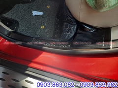 Nẹp Bước Chân Xe Mercedes GLC200/300 2017-2020