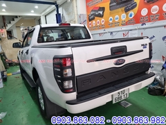 Ốp Bửng Thùng Sau Theo Xe Ford Ranger Bản Nhỏ