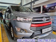 Ốp Cản Trước Sau Theo Xe Toyota Innova 2017-2021