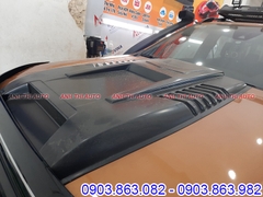 Ốp Nắp Capo + Cánh Lướt Gió Capo Thái Theo Xe Ford Ranger