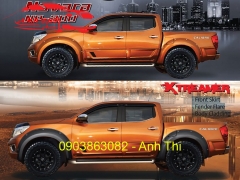 ỐP HÔNG BẢO VỆ CỬA XE NISSAN NAVARA 2016+ THÁI