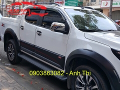 ỐP HÔNG BẢO VỆ CỬA XE COLORADO 2017-2018