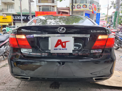 Lắp đặt xe lexus LS 460L 2006 lên bodykit 2017