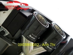 ĐỘ PÔ AKRAPOVIC XE HONDA CIVIC 2017-2018