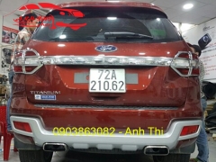 ĐỘ PÔ XE FORD EVEREST 2017