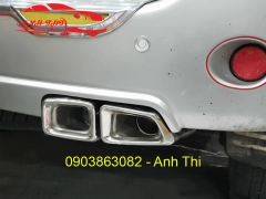 ĐỘ PÔ TOYOTA FORTUNER 2017 ĐỜI MỚI