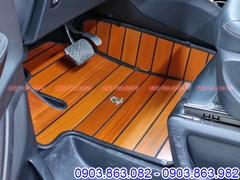 Độ Ghế Limousine & Sàn Gỗ Nam Phi Nhập Khẩu Mercedes V250